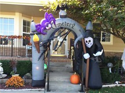 Festival Inflatable Halloween Archway Price list BY-AD-058
